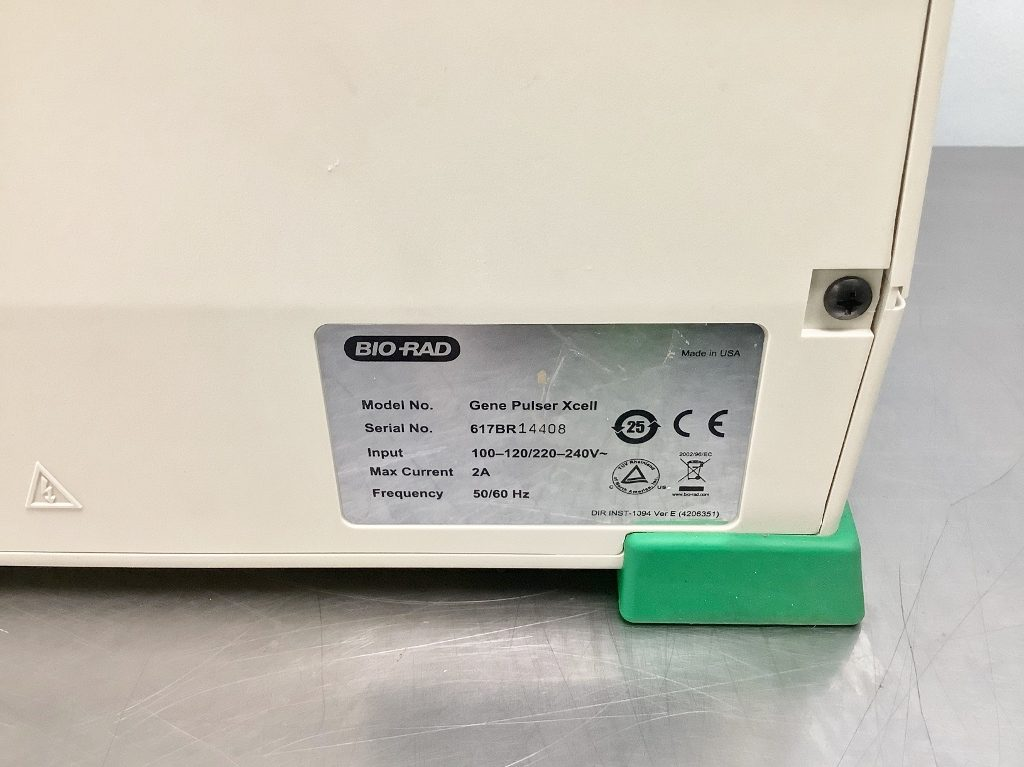 伯樂(lè)電穿孔儀1652100 MicroPulser 電轉(zhuǎn)化儀詳解